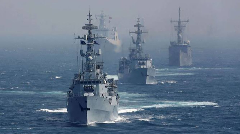 “Pakistan Navy Discovers Indian Vessels Engaged in Surveillance During War Exercises”