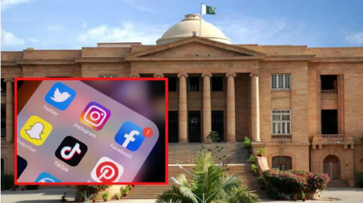 Sindh High Court Directs Removal of Obscene Content from Social Media.