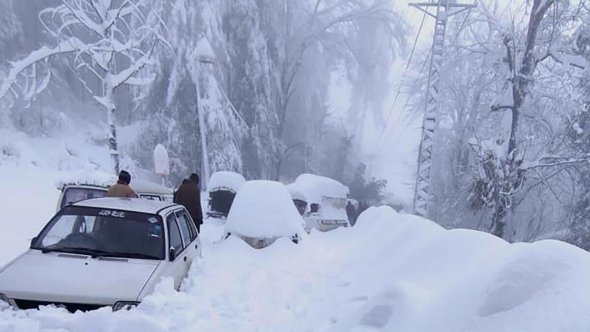 Tourists Prohibited from Visiting Murree Following Intense Snowfall