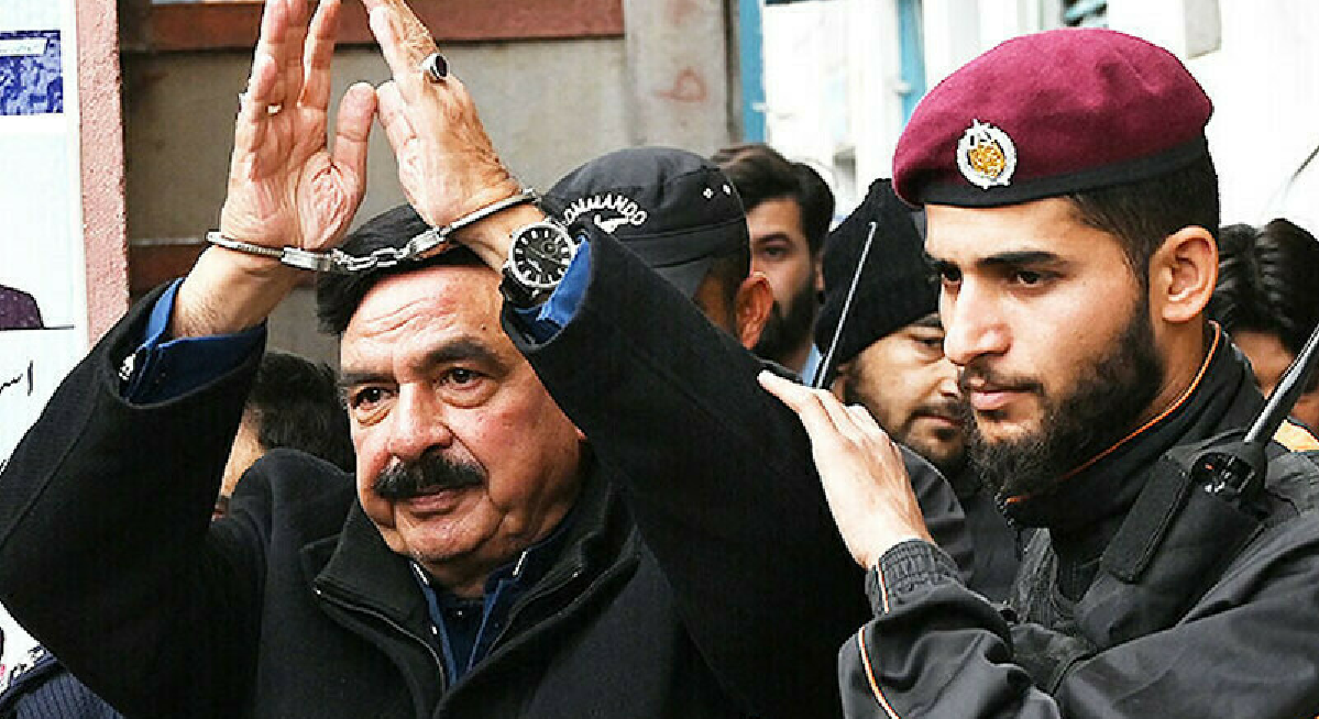 Sheikh Rashid Granted Bail, Released from Adiala Jail in May 9 Case
