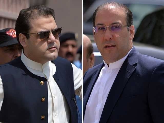 Nawaz Sharif’s sons arrive in Lahore after suspension of arrest warrants