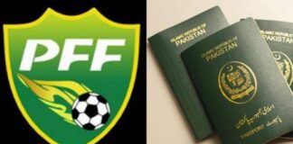 Passport Issues Prevented Two Pakistani Footballers from Traveling to Jordan for FIFA Match