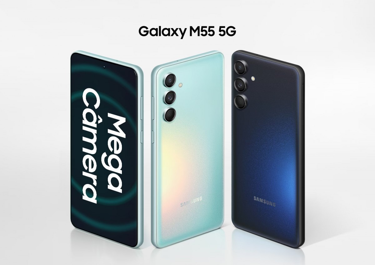 Samsung’s Galaxy M55: Fast Charging & 120Hz AMOLED Screen