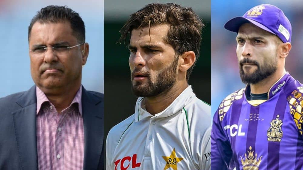 Waqar Younis Suggests Shaheen Take Lessons from Mohammad Amir