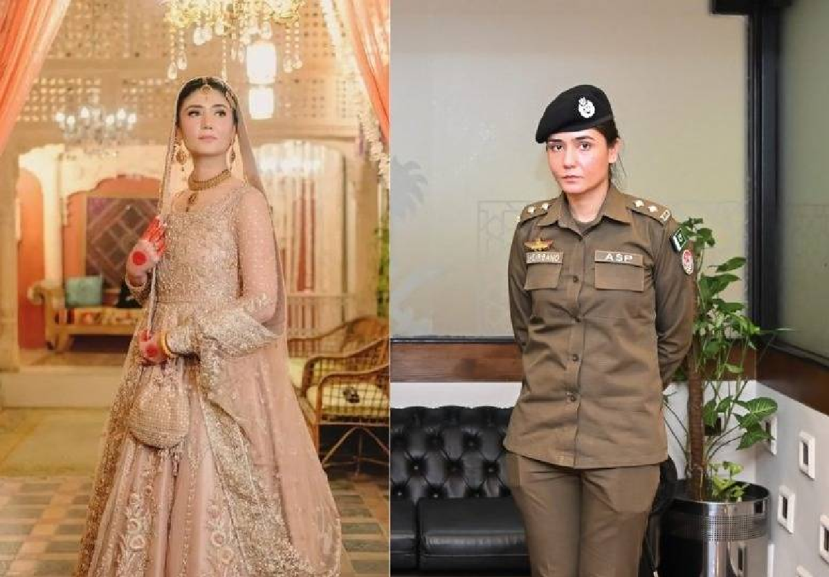 Wedding Photos of (ASP) Shehrbano Go Viral Following Heroic Rescue in Lahore