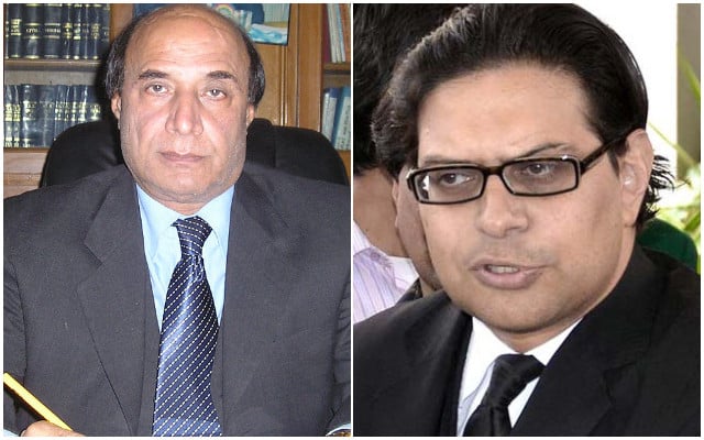 PTI Leaders Latif Khosa and Salman Akram Raja Arrested During Lahore Protests