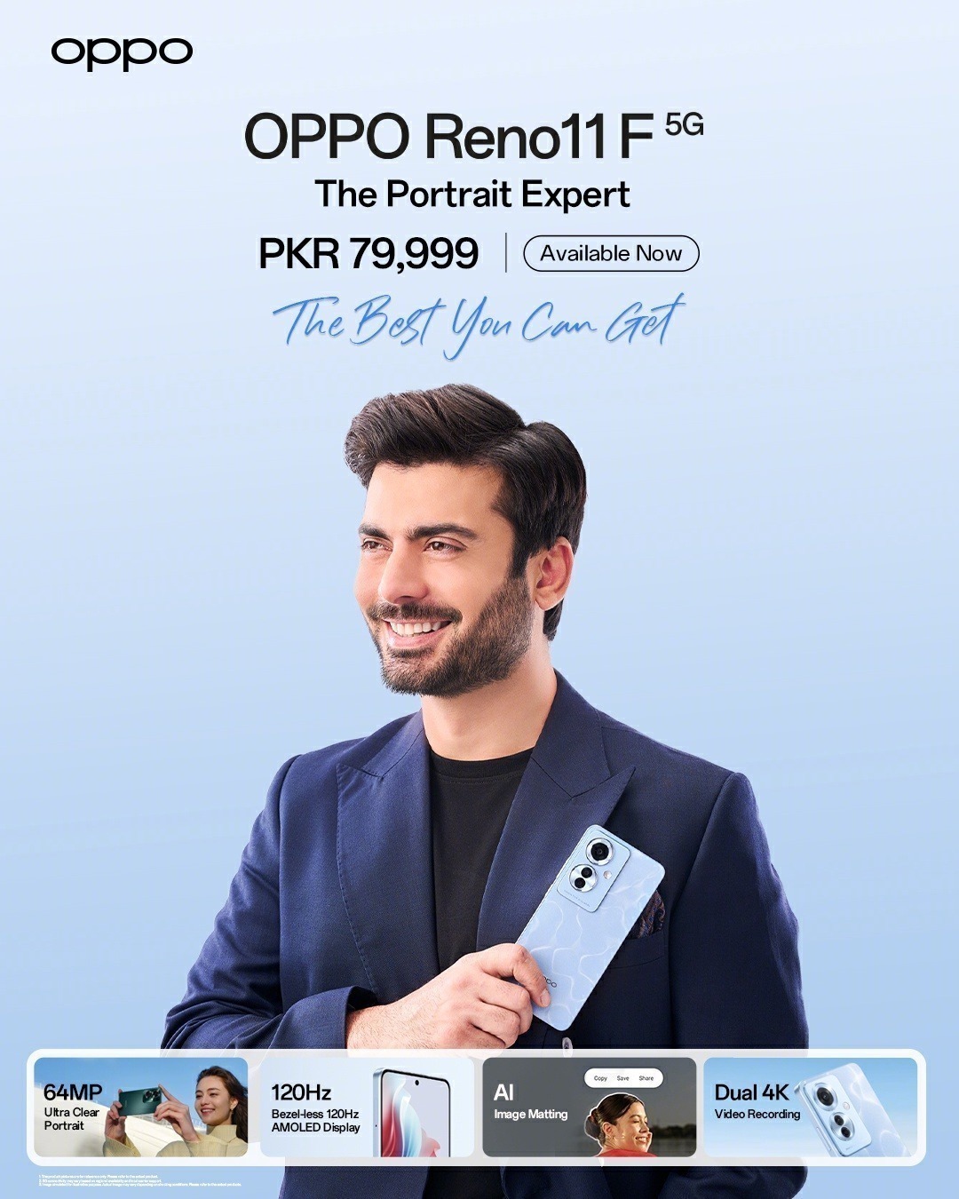 OPPO Reno 11 F 5G: Setting New Records as Pakistan’s Most Beloved Smartphone Lineup