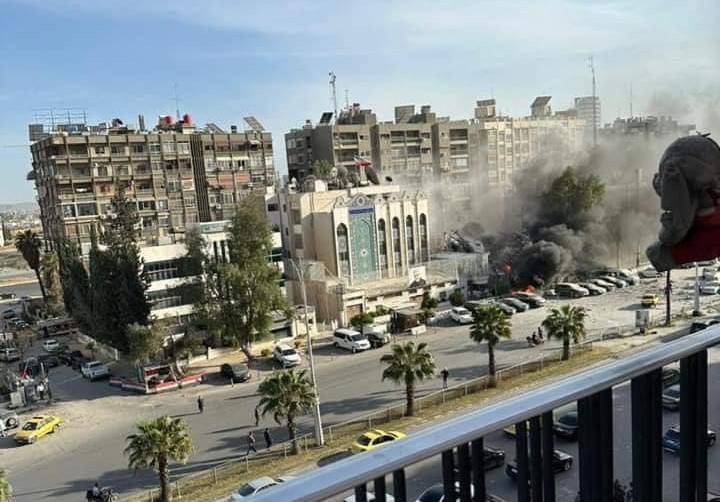 Israeli airstrikes target Iranian embassy in Damascus, resulting in 8 fatalities, including IRGC commander