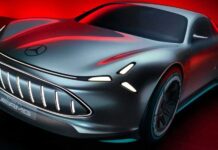 Mercedes-AMG Developing 1,000 HP Electric Super SUV