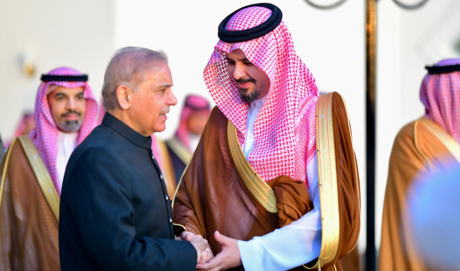 PM Shehbaz Sharif Arrives in Saudi Arabia for a Three-Day Visit