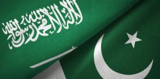 Pakistan and Saudi Arabia pledge to accelerate a $5 billion investment package.