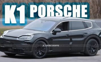 The highly anticipated 7-seater SUV from Porsche, codenamed 'K1', has been spotted ahead of its scheduled launch in 2027.