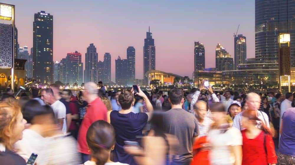 The population of Dubai surged to 3.7 million during the initial quarter of 2024.