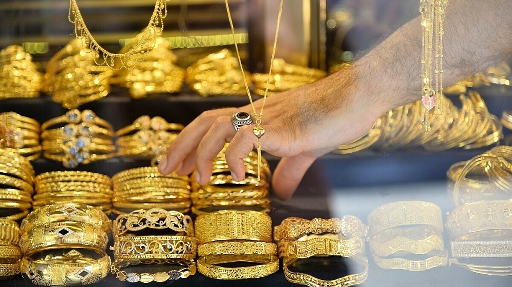 The price of gold in Pakistan has surged to unprecedented levels, breaking all previous records and reaching an all-time high.