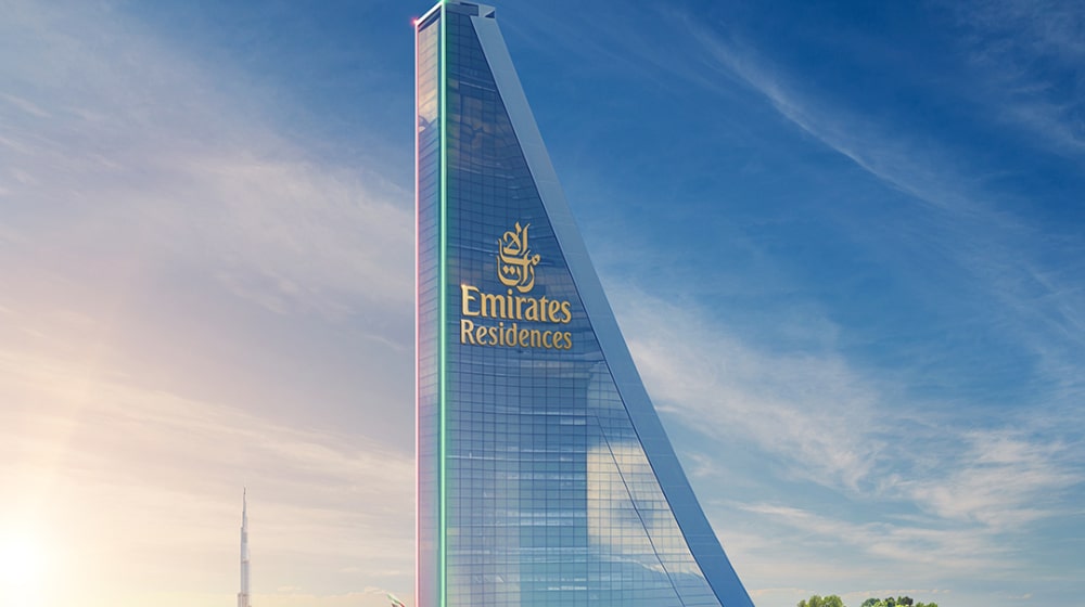 Is Emirates Involved in Developing the World's Tallest Building with a Private Airport in Dubai?