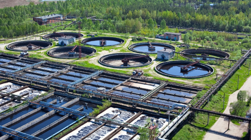 "Plans for Wastewater Treatment Facilities in 11 Cities"