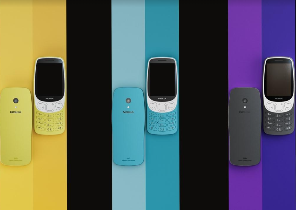 Iconic Nokia 3210 Makes a Comeback with a Modern Twist After 25 Years
