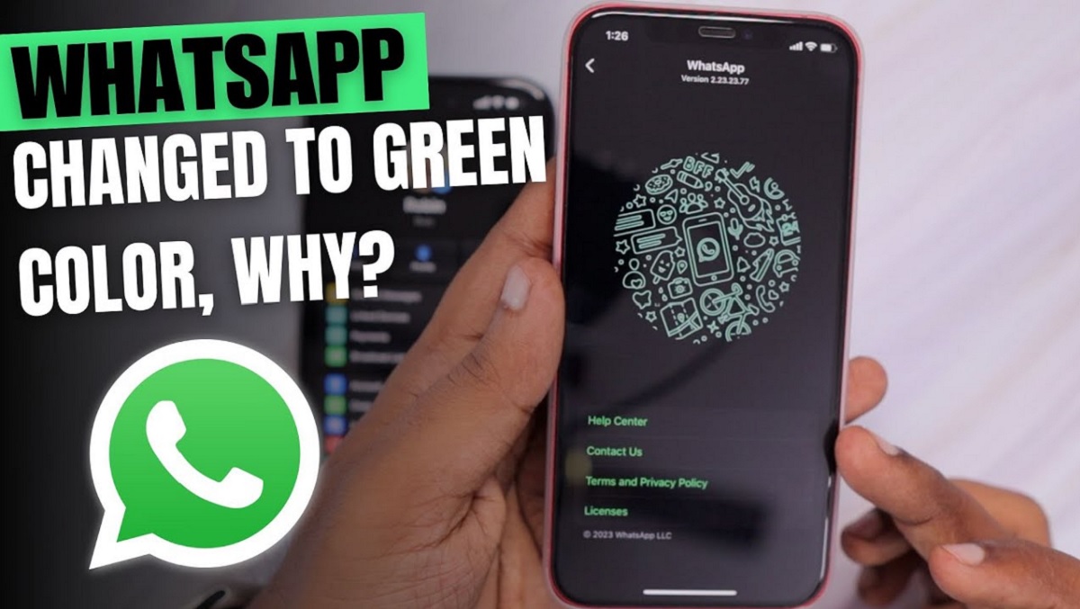 Is WhatsApp Going Away With Green?! New Chat Color Feature Leaked!