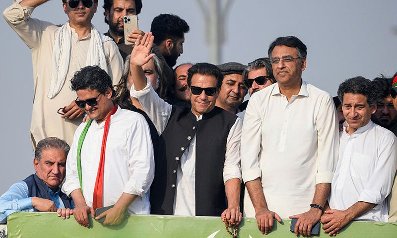 Islamabad Court Clears Imran Khan and PTI Leaders of Long March Cases