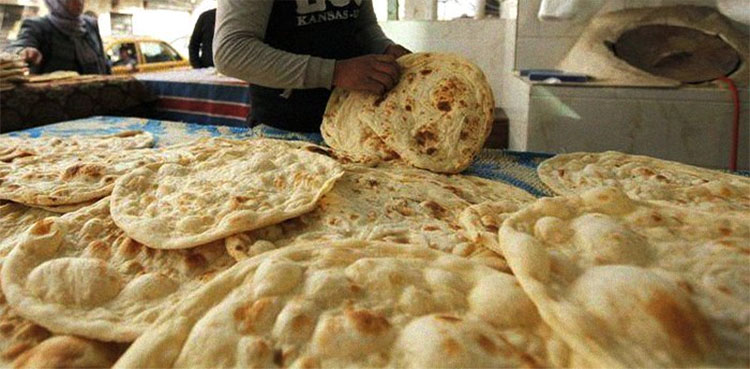 Karachi Implements New Prices for Roti and Naan