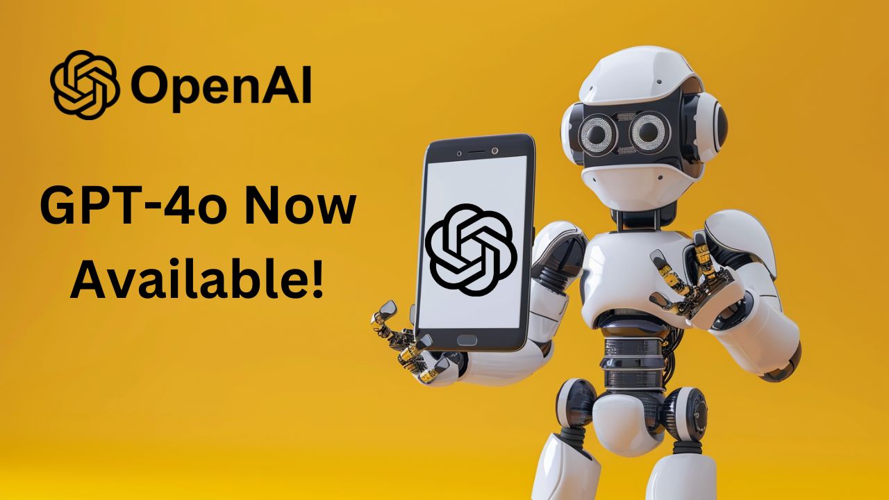 OpenAI’s Newest ChatGPT Version, GPT-4o, Now Available Free to All
