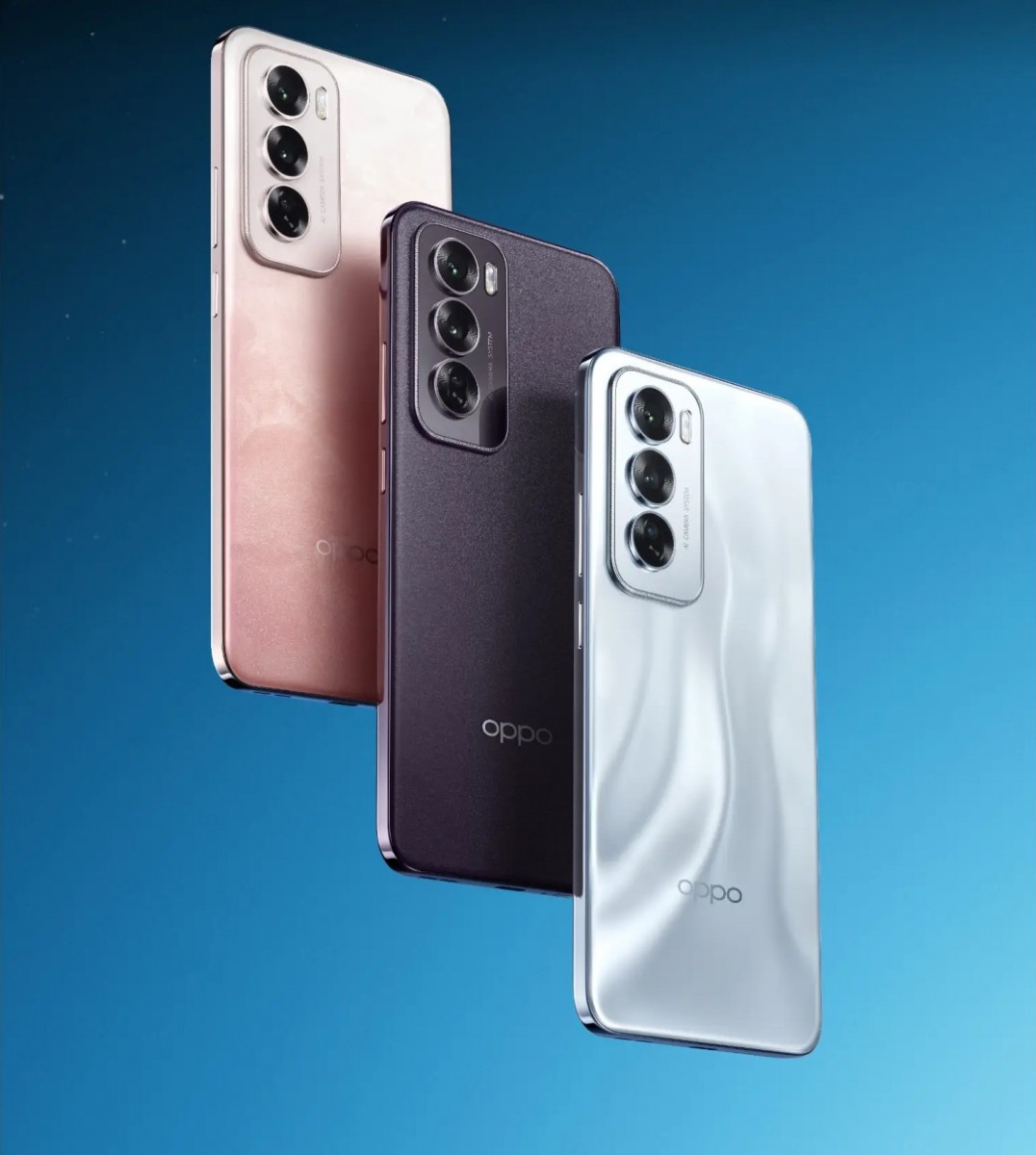 “Oppo Reno 12 and 12 Pro: Sleeker and Lighter with Enhanced Durability”