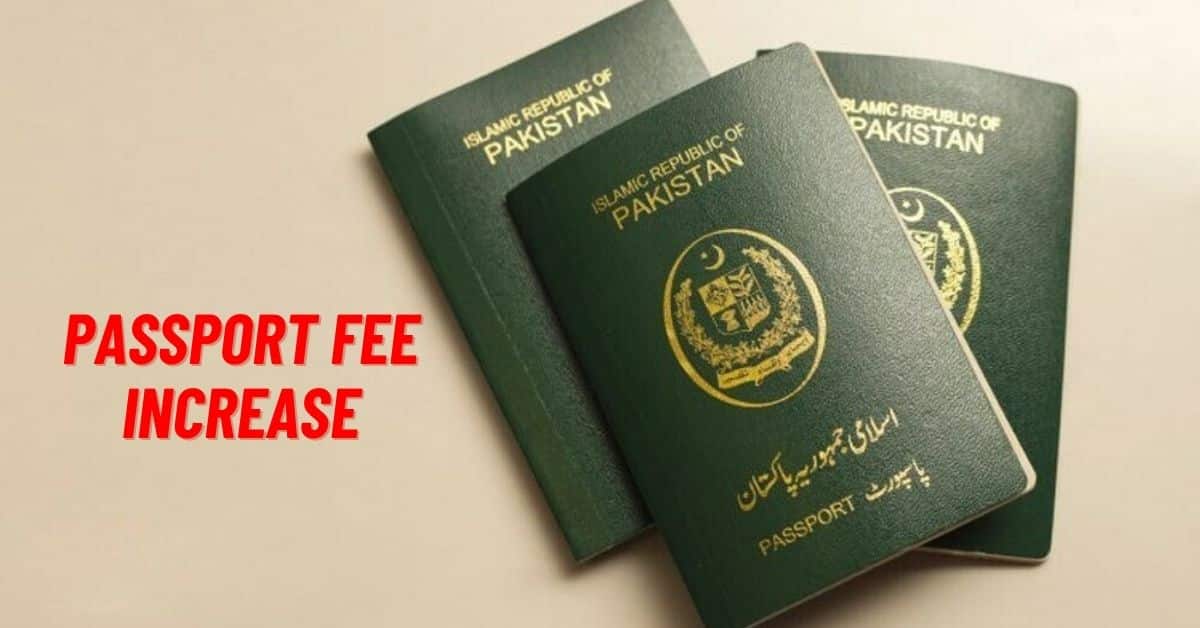 Passport Fees to Increase Starting May 8th