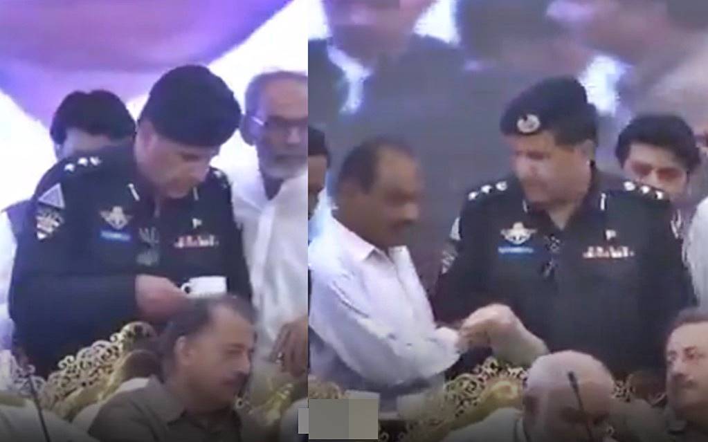 Sindh Police SSP Under Scrutiny for Serving Tea at PPP Ceremony