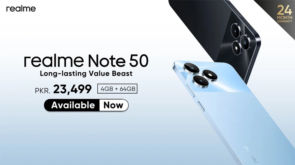 The New realme Note 50 Breaks Sales Records for The Month of April