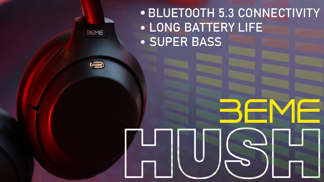 Beme Unveils Beme Hush Headphones: Elevating Your Sound Experience to New Heights