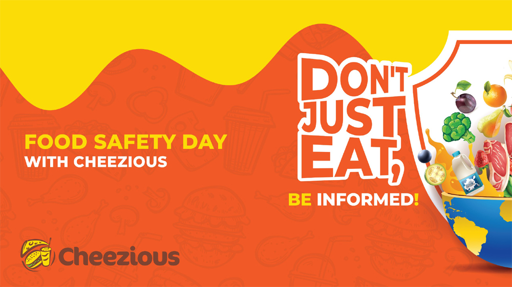 Cheezious launched kitchen tours for World Food Safety Day 2024.
