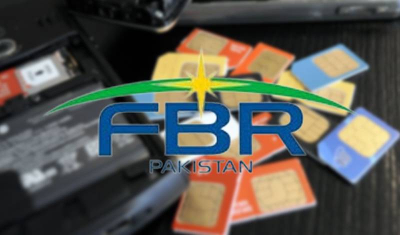 FBR Blocks Over 100,000 SIM Cards of Non-Filers