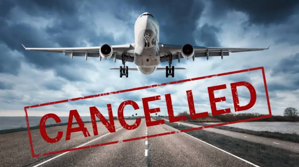 Multiple Domestic and International Flights Canceled at Karachi Airport