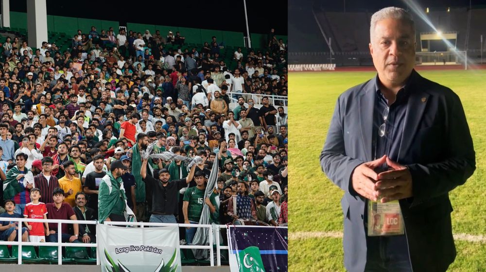 PFF Chairman Thanks Stakeholders for Successful Pak-Saudi Match