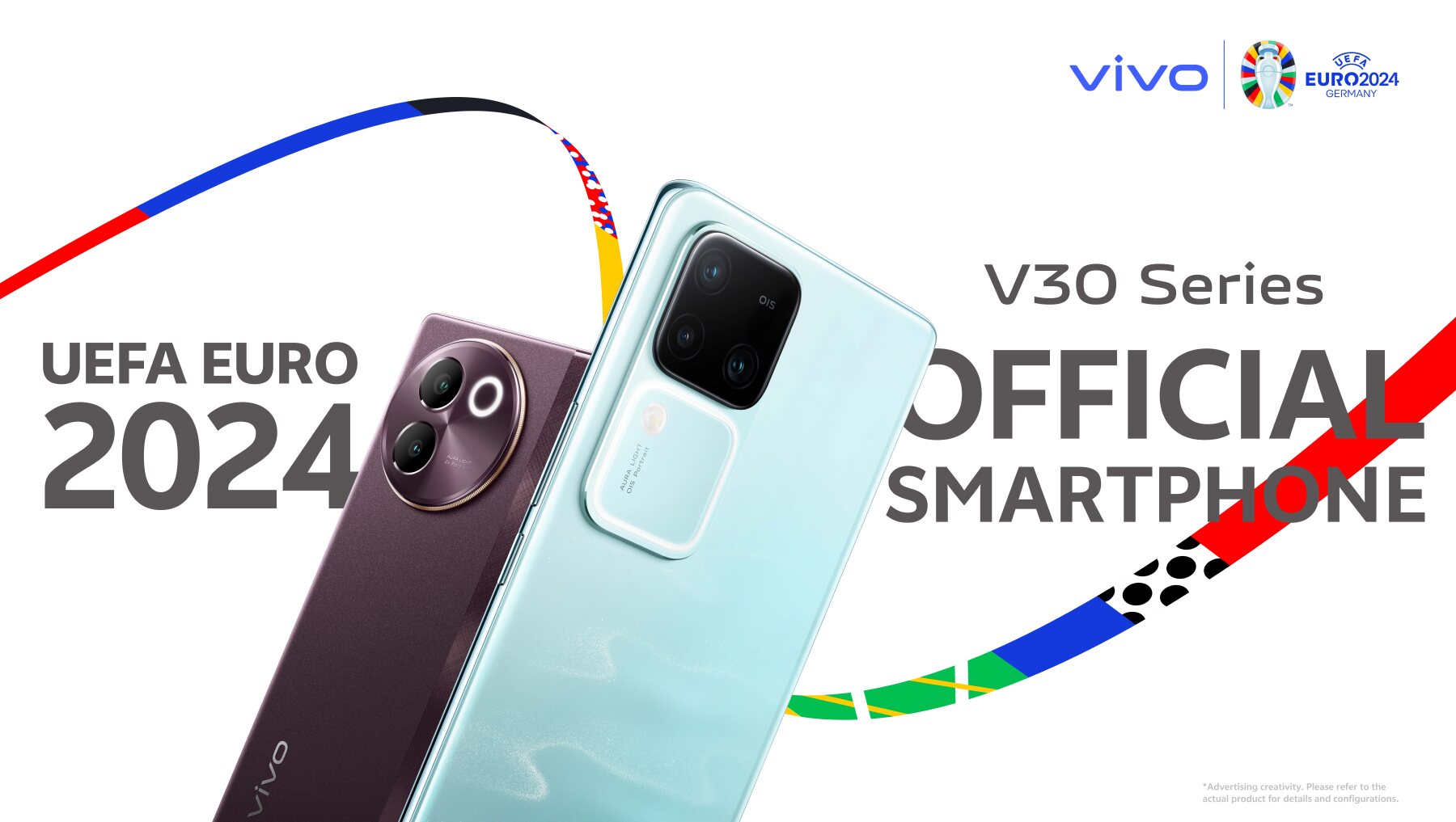 vivo V30 Captures the Thrill of the 2024 European Cup™ Opening Ceremony as Official Smartphone