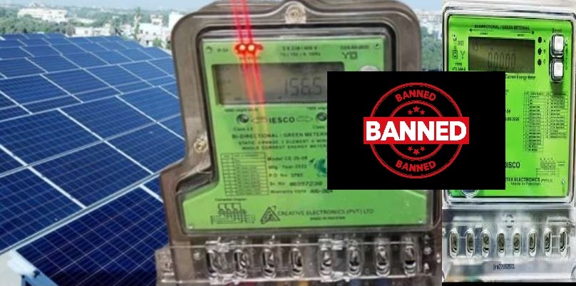 Solar Panel Owners in Lahore Face Unexpected Costs as LESCO Bans Green Meters