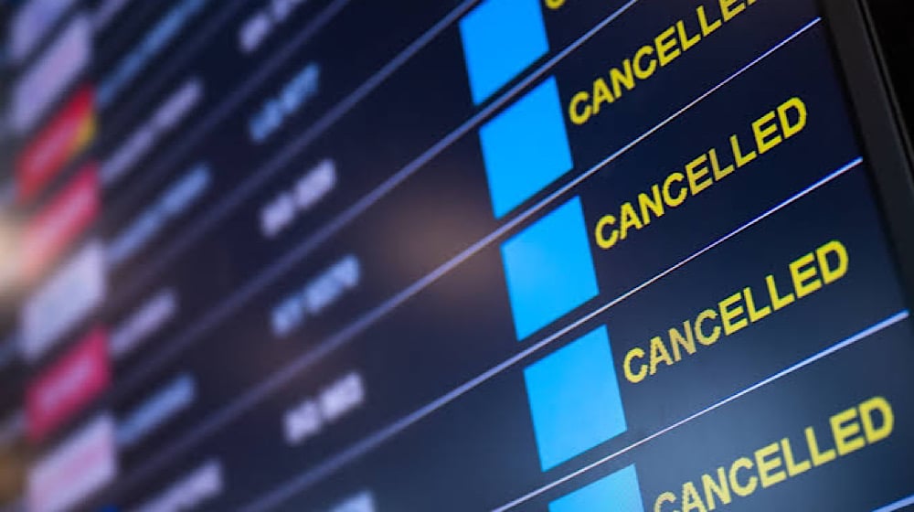 “Technical Issues Lead to Multiple Flight Cancellations at Karachi Airport”