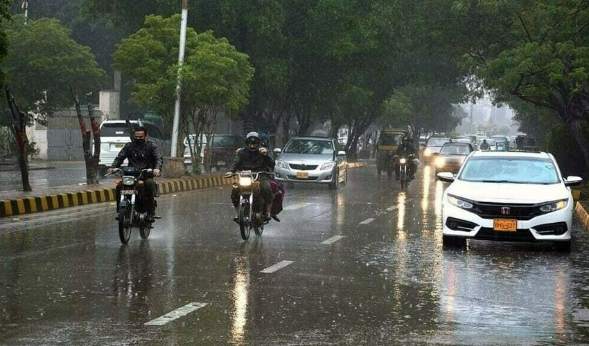 Karachi Weather: Rain and Thunderstorms Today