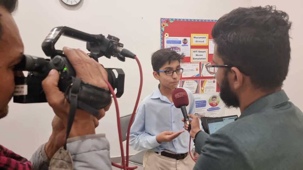 Khawaja Muzammil: One of the World’s Youngest AI Experts from Pakistan