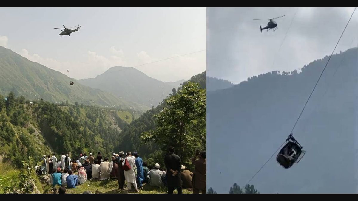 Pakistani Father Drowns Rescuing Son in Chairlift