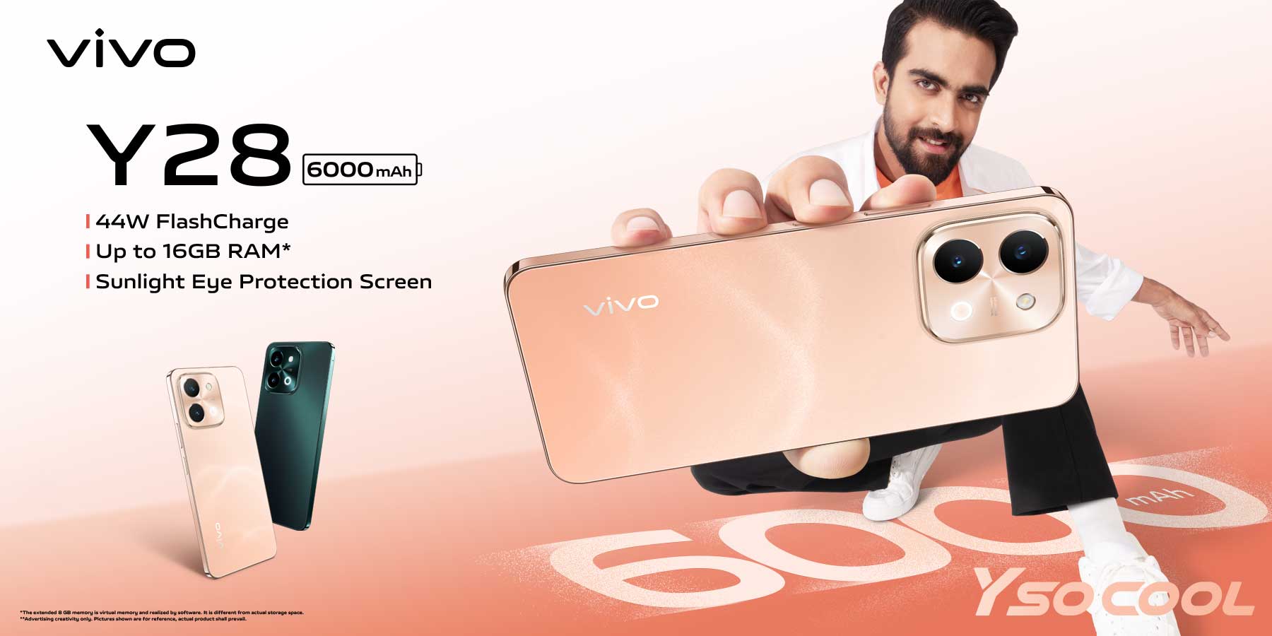 vivo Unveils Y28: The Perfect Blend of Sophisticated Design and Robust Functionality