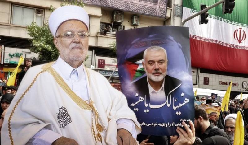 Al-Aqsa Imam Sheikh Sabri Arrested for Honoring Hamas Leader Haniyeh