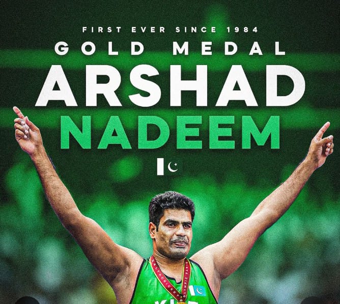 Arshad Nadeem Makes History with Record-Breaking Olympic Gold