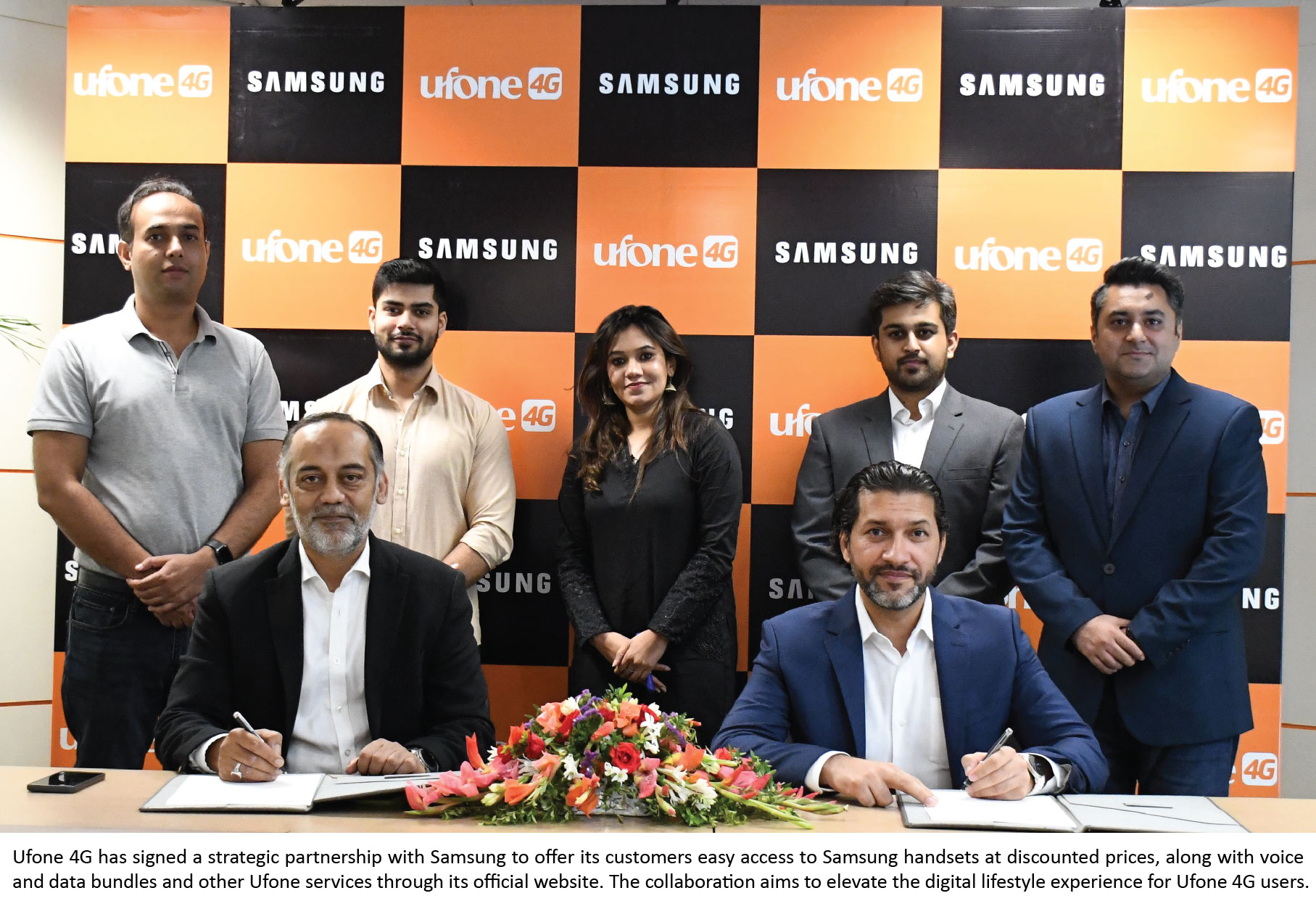 Ufone 4G offers Samsung Smartphones at attractive prices to enhance digital lifestyle experiences