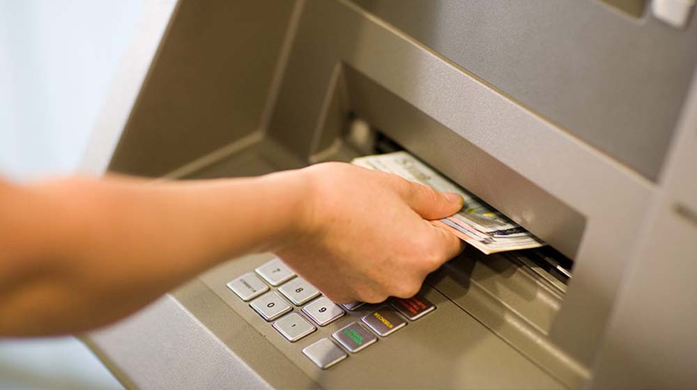 ATMs and Online Banking