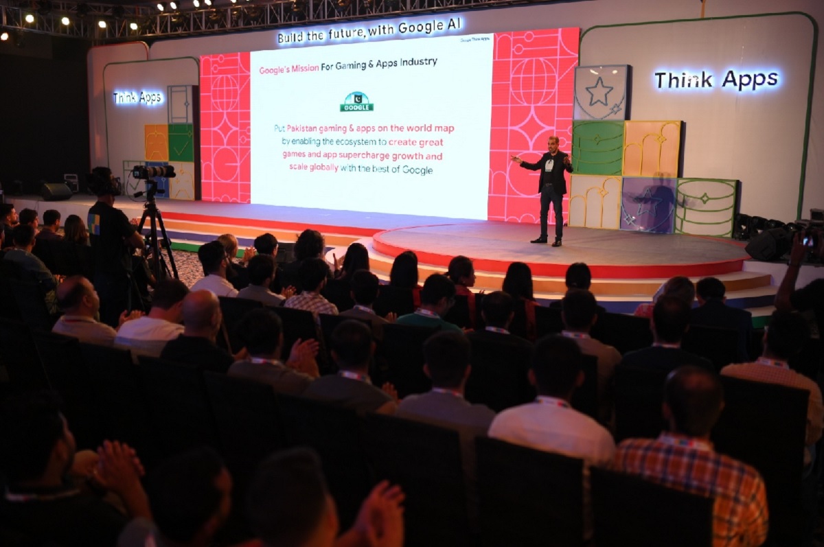 Google Fuels Innovation at Think Apps 2024, Empowering Pakistan’s Booming App Industry with AI