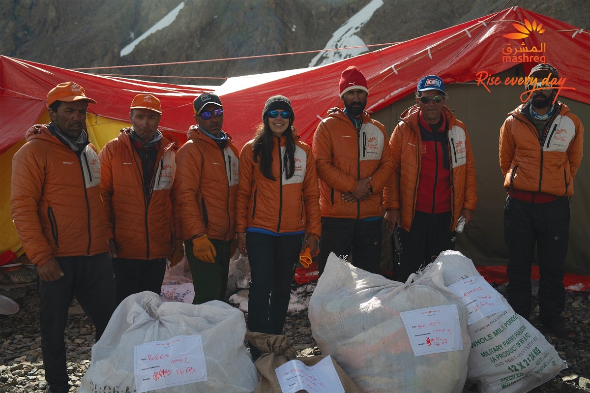 Mashreq’s Climb2Change Initiative Reaches New Milestones in K2 Mountain Clean-Up Expedition