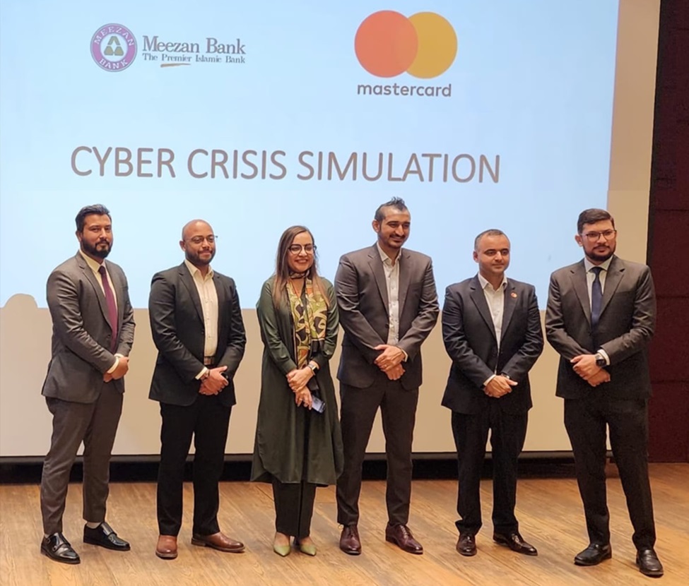 Meezan Bank first bank in Pakistan to host Mastercard-led cyber security workshop