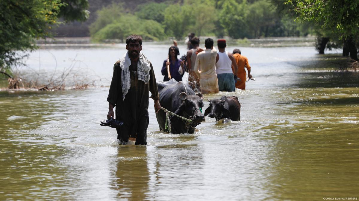 NDMA Warns of Heavy Rainfall and Flooding