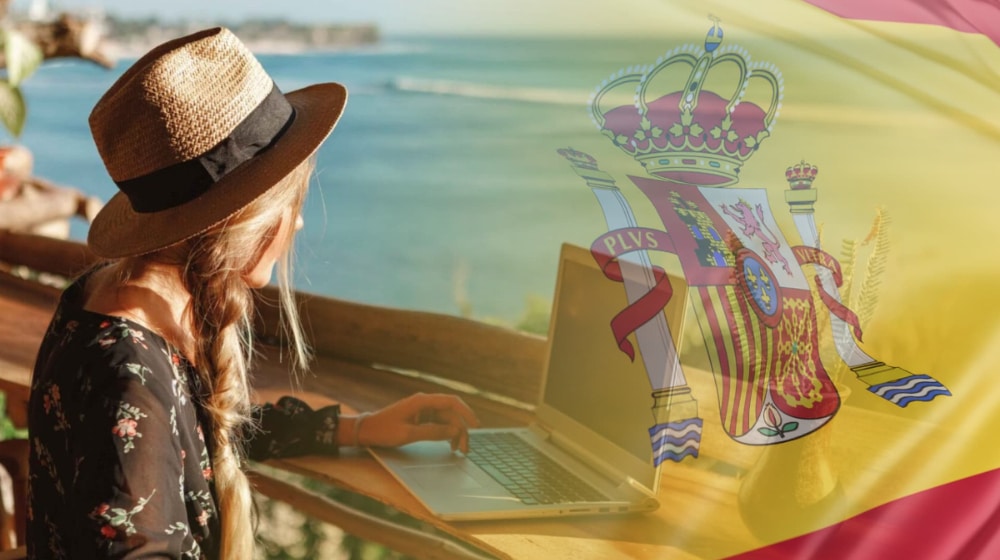 Spain Offers €15,000 to Digital Nomads to Relocate